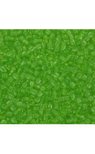 Miyuki delica Beads 11/0 - Transparent Lime DB-1106